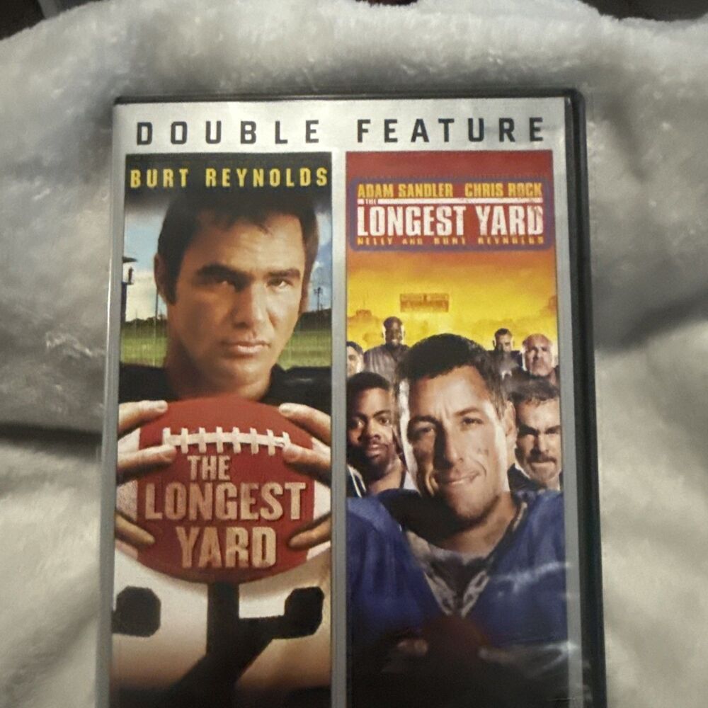 The Longest Yard, The (1974)/Longest Yard (2005) (DVD, 2013, 2-Disc Set)